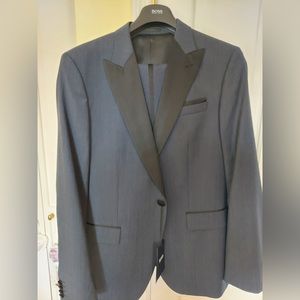 Hugo BOSS Tuxedo, blue, 44R jacket